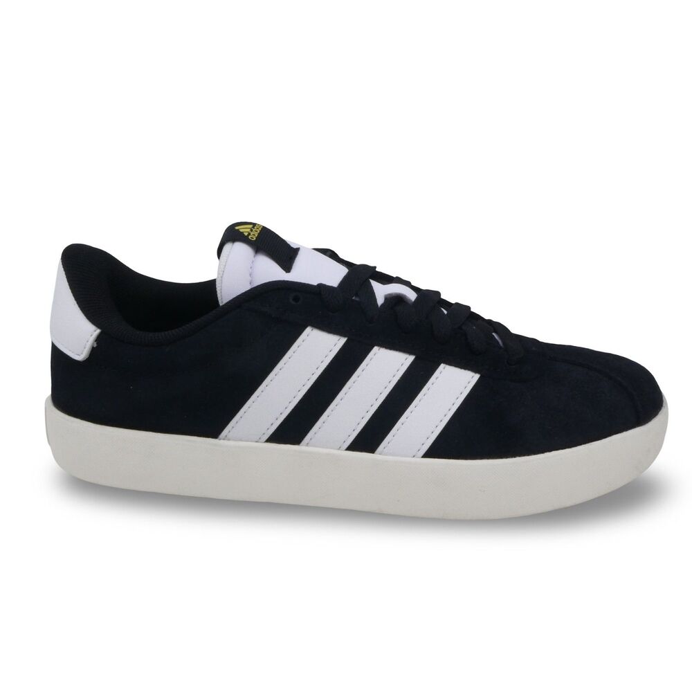 Adidas VL Court 3.0 Women's Size US 8 Black/White Sneakers ID6279 NWOB